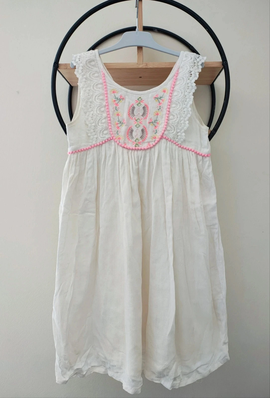 9 10 ans robe été 3 pommes